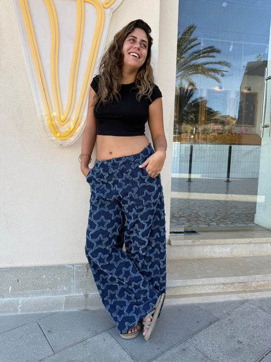 Denim pants