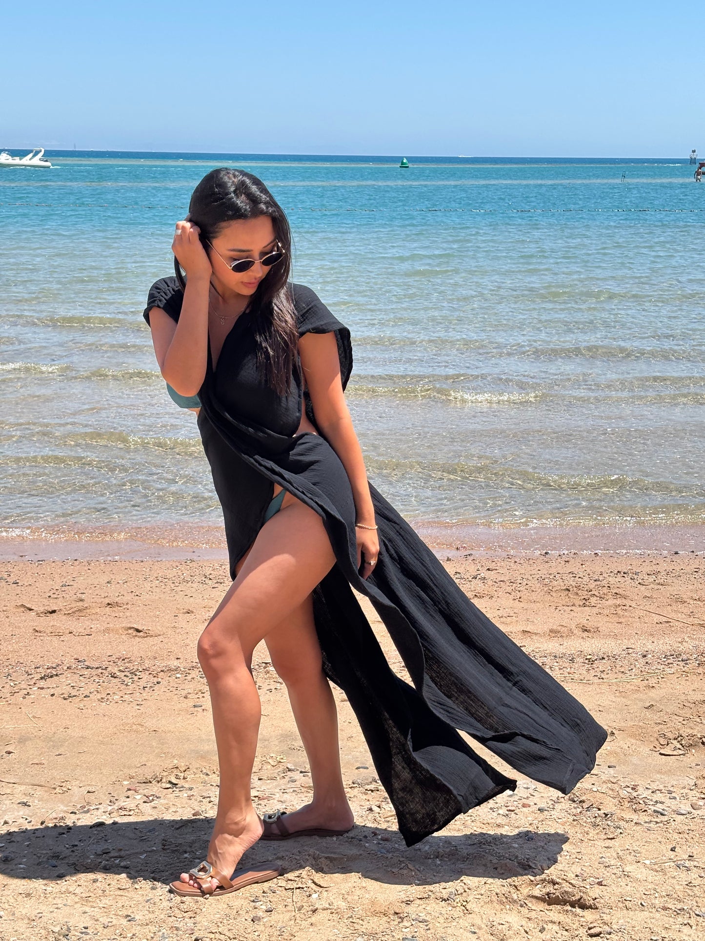 Crossbody coverup