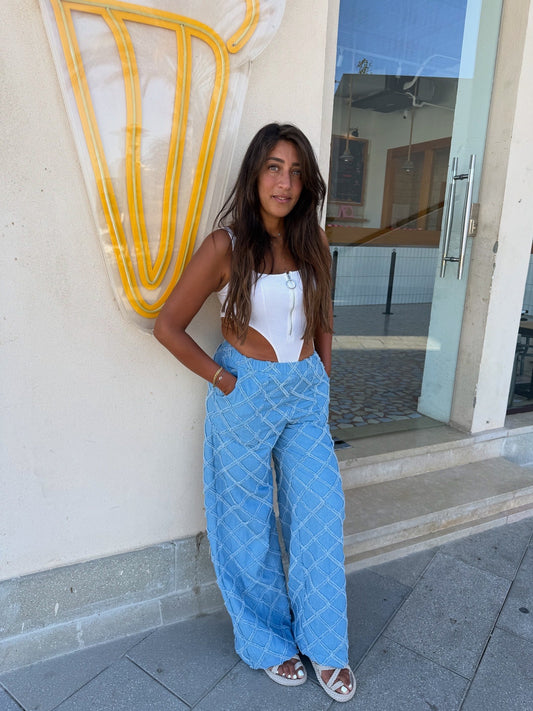 Denim pants